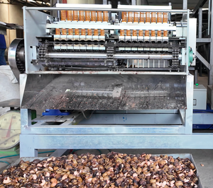 Cabezal Cortador de Anacardos de 16 Cuchillas, Capacidad 600-700 kg/h, Totalmente Automático, Fabricante de Alta Calidad - Product Image 1