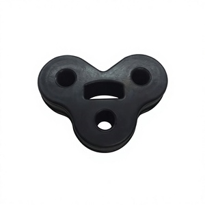 Support de tuyau d'échappement pour Jaguar C2C32948 en caoutchouc noir pour XJL XF XJ, pièce de rechange - Product Image 2
