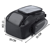 Maßgefertigte Wasserdichte Motorrad-Tanktasche mit Starker Magnetisierung