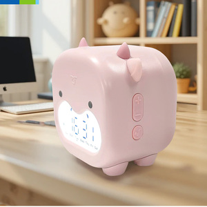 Tùy Chỉnh Kỹ Thuật Số Đồng Hồ Báo Thức Với Đèn Nền Hình Dạng Hình Học Cho Máy Tính Để Bàn, Trẻ Em Đồng Hồ - Product Image 5