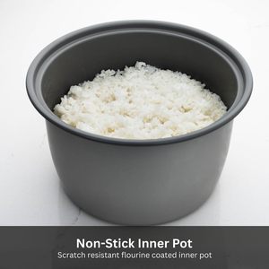 Cuisinière à riz multifonctionnelle pour la maison, 2L-6L, 400W-1000W, avec revêtement antiadhésif, pot intérieur pour cuisiner le riz - Product Image 3