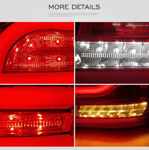 Feux arrière LED TYPY pour Toyota Highlander 2001-2007, ensemble de feux arrière de rechange avec feux de conduite, de freinage et de recul - Product Image 5