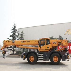 Grue tout-terrain RT50 de 50 tonnes fabriquée à Xuzhou, Chine, prix d'usine à vendre - Product Image 4