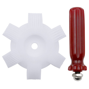 Outil de <span class=keywords><strong>nettoyage</strong></span> de bobine de climatisation pour <span class=keywords><strong>voiture</strong></span>, peigne à <span class=keywords><strong>ailettes</strong></span> pour <span class=keywords><strong>radiateur</strong></span> de condenseur de climatisation, redresseur de bobine d'évaporateur, système de refroidissement automobile - Product Image 3