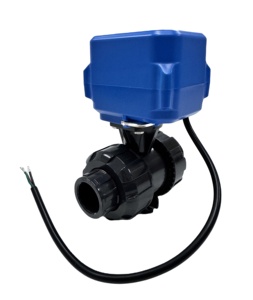 Válvula de bola eléctrica de doble puerto al mejor precio de fábrica, estructura de control industrial personalizable para aplicaciones de amplia gama de agua - Product Image 3