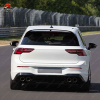 Pour Volkswagen Golf 8 kit carrosserie mise à niveau vers 8R style Kit carrosserie avec pare-chocs avant diffuseur arrière jupes latérales calandre