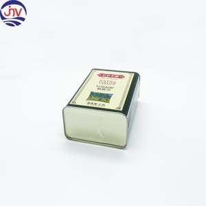 Boîte de conserve vide pour huile d'olive de 1,8 litre, en fer blanc de qualité alimentaire, emballage métallique carré, forme rectangulaire - Product Image 5