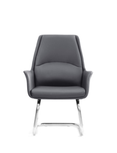 เก้าอี้สำนัก<span class=keywords><strong>งาน</strong></span>ผู้บริหารปรับระดับได้ ดีไซน์ทันสมัย หุ้มหนังโครเมียม รองรับสรีระ รุ่นขายดี ปี 2026 - เก้าอี้คอมพิวเตอร์ - Product Image 1