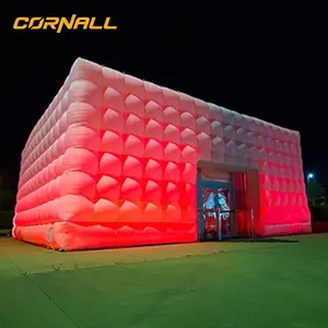 Party Inflatable Nightclub 20 Ft Inflatable Bar Tent For Sale