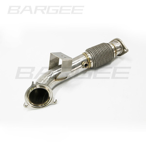 Tuyau d'échappement Bargee <span class=keywords><strong>Megna</strong></span> Flow pour Ford FIESTA ST 2013-UP 1.6T - Acier inoxydable, épaisseur 1,5 mm, garantie de 2 ans - Product Image 6