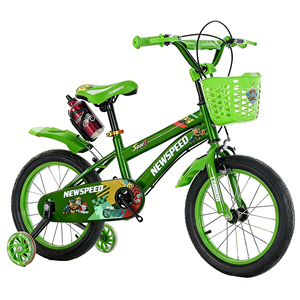 Vélo pour filles princesse avec panier et siège pour poupée, design unique et tendance, 12 pouces, pour enfants de 3 à 5 ans, en promotion - Product Image 3
