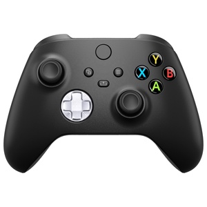 Kit de boutons croisés métalliques EXtremeRate, boutons directionnels en aluminium personnalisés pour manette Xbox Series X S - Product Image 5