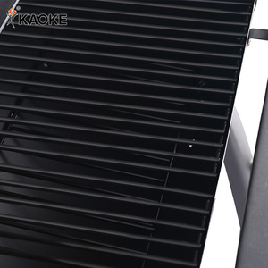KAOKE 24,5 pouces de haute qualité en plein air robuste charbon de bois fumeur BBQ Grill Grill <span class=keywords><strong>Machine</strong></span> BBQ Grill <span class=keywords><strong>Barbecue</strong></span> en plein air - Product Image 5