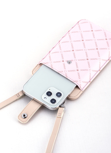 Túi Đựng Điện Thoại Di Động Bằng Da PU Thời Trang 2022 Túi Đeo Chéo Túi Đựng Điện Thoại Di Động Ốp Lưng Có Gương Trang Điểm - Product Image 5