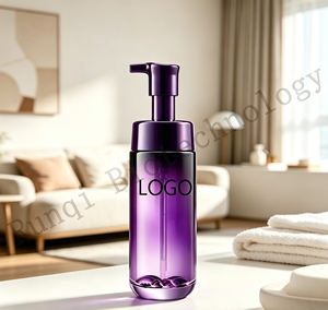 <span class=keywords><strong>Mousse</strong></span> Detergente Effervescente alla Lavanda OEM Private Label, Controllo Oleosità, Pulizia Profonda, Schiuma Struccante per Tutti i Tipi di Pelle con Vitamina C - Product Image 4