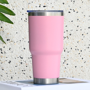 Eco-friendly 30oz Vacuum Insulated Tumbler Stainless Steel 30 oz <b>Coffee</b> Cup Double Wall for Outdoor - Product Image 1