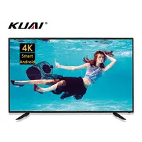 Smart Flat Screen LED TV, 32 inch Television, 2K, 4K, HD