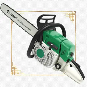 गैस chainsaw उच्च गुणवत्ता श्रृंखला देखा 381 72cc पेट्रोल chainsaw