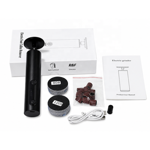 Ponceuse électrique professionnelle pour pédicure et manucure, lime à ongles, masseur de pieds avec écran LCD, éliminateur de peaux mortes et de callosités, outil de soin des pieds à domicile et en salon - Product Image 4