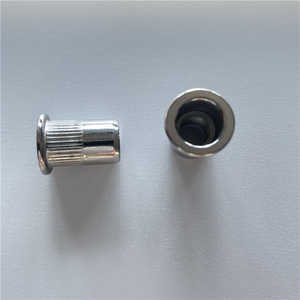 صلب مقاوم للصدأ 304 316 صامولة مدورة مسطحة الرأس مظللة صامولة - Product Image 2