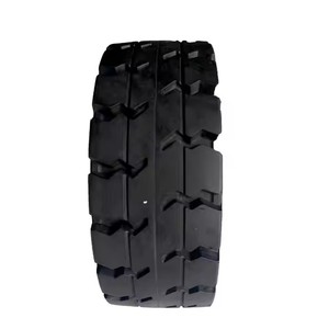 28x9-15 ठोस रबर टायर फोर्कलिफ्ट फोर्कलिफ्ट अटैचमेंट टायर 3 टी सामान आंतरिक दहन इलेक्ट्रिक फोर्क ट्रक 28*9-10 भाग - Product Image 2