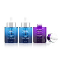 Offre Spéciale style moderne 5ml 10 m l15ml 30ml 50nl rond ambre huile essentielle bouteille avec ampoule en caoutchouc et bout droit pipette en verre