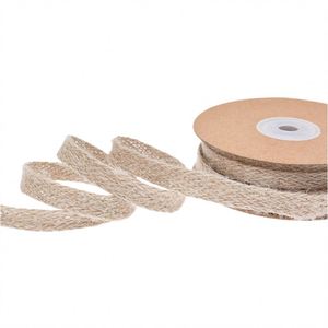 Nouvelle couleur ruban artisanat reliure corde jardinage tissé à la main sangle de chanvre - Product Image 2