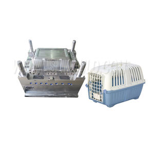 Moule de chenil portable pour chien et chat en plastique d'injection sur mesure - Product Image 3