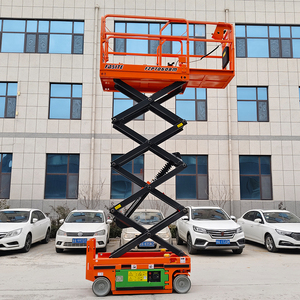 Plataforma Elevadora de Tijera Móvil Autopropulsada Profesional de Alta Calidad FZPT0608M - Product Image 3