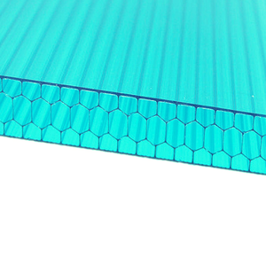 Hoja <span class=keywords><strong>de</strong></span> policarbonato hueco para invernadero <span class=keywords><strong>de</strong></span> <span class=keywords><strong>tragaluz</strong></span> más popular, hoja <span class=keywords><strong>de</strong></span> Policarbonato alveolar <span class=keywords><strong>de</strong></span> panal <span class=keywords><strong>de</strong></span> cuatro paredes - Product Image 5