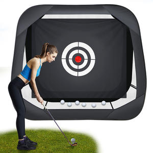 Red de Práctica de Golf Portátil, Red de Golpeo de Golf para Interiores y Exteriores con Objetivo para Práctica de Golf en el Patio Trasero - Product Image 3