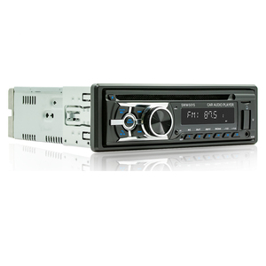 Simple 1 Din voiture DVD lecteur CD véhicule MP3 stéréo RDS FM Autoradio 1 an prêt Stock tableau de bord Audio Radio AI voix - Product Image 1