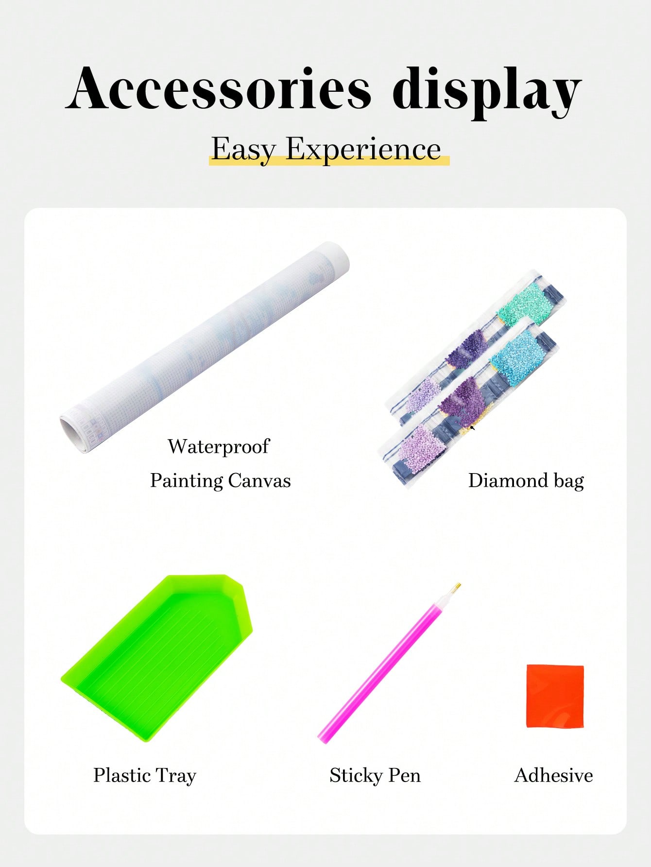 Miscelazione di diversi dipinti