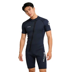 Secament Men's 1.5Mm Short Sleeve Short Leg <b>Wetsuit</b> Waterproof Anti-Uv Quick Dry Durable For Surfing Swimming - Product Image 3