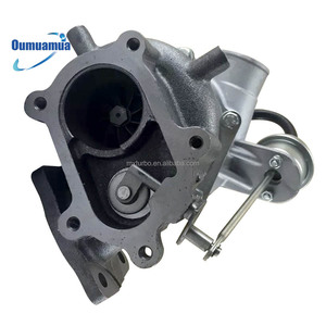 เทอร์โบ GT2560 สำหรับเครื่องยนต์ ISUZU <span class=keywords><strong>4HE1</strong></span> เทอร์โบชาร์จเจอร์ 700716-0009 ของใหม่จากโรงงาน ขายตรง - Product Image 4