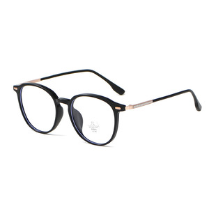 2025 NEW <strong>Korean</strong> style temperament, sparkling starry sky TR optical frame, large face slimming <strong>glasses</strong> frame wholesale - Product Image 1