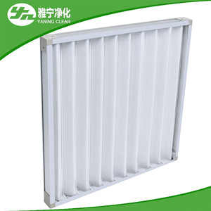 Bộ Lọc Không Khí Dạng Tấm Gấp Đôi G4 Cho Bộ Lọc Hệ Thống HVAC - Product Image 5