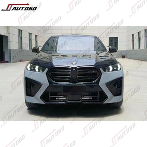 Kit di Conversione per Modifica <span class=keywords><strong>Auto</strong></span> BMW X6 G06 2020 2021 2022 2023, Aggiornamento Facelift al Paraurti X6M LCI 2024 2025 - Product Image 4