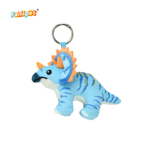 Famipet Fabricante Mayorista de Peluches Personalizados con Diseño de Dinosaurio, Llavero Colgante para Mochila, Juguete - Product Image 3