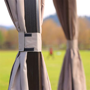 Youya alta calidad impermeable jardín/piscina cerrado al aire libre Gazebo dosel 12x20ft/12 * 20ft Gazebo para cafetería - Product Image 4