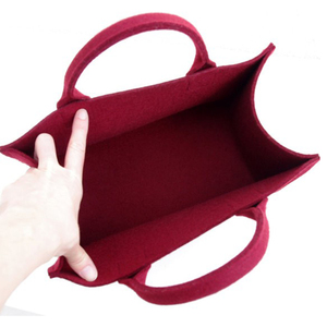 Bolso de señora de fieltro al por mayor con logotipo personalizado - Product Image 2