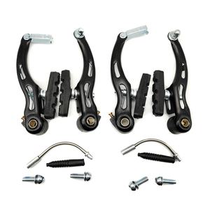 Ensemble de freins en V de vélo haute résistance 110mm <span class=keywords><strong>SUNRUN</strong></span> CB-117 ensemble de freins en V avant et arrière pour VTT en acier - Product Image 1