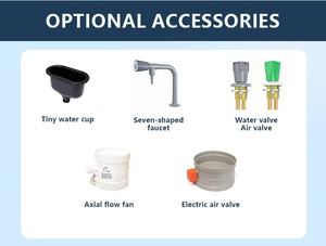 Patlamaya Dayanıklı Laboratuvar Aspiratörü Asit Alkali Dayanımlı Yanmaz Kimyasal Isıya Dayanıklı Okullar Atölyeler Dayanıklı Metal HPL - Product Image 4