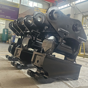 Actionneur rotatif hydraulique robuste HOMIE, attache rapide à inclinaison hydraulique pour excavatrice - Product Image 3