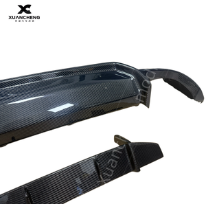 Nuovo Diffusore Posteriore in Fibra di Carbonio Stile AD di Alta Qualità per BMW Serie 3 G20 <span class=keywords><strong>G21</strong></span> Touring 330i M340i LCI 2023-2026, Splitter Posteriore - Product Image 6