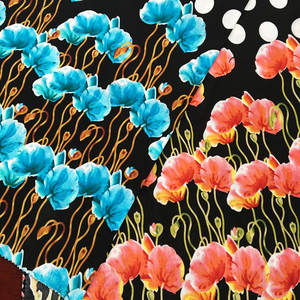 Nouveaux designs Tissu ITY en polyester et élasthanne 4 directions 150 g/m² pour vêtements de sport et maillots de bain bio pour filles, style uni - Product Image 4