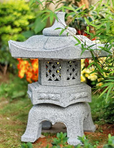 Escultura blanca para tallado a mano <span class=keywords><strong>de</strong></span> camino japonés, piedra ligera, granito, Roca, Kasuga, linterna gris, escultura para decoración <span class=keywords><strong>de</strong></span> jardín, patio, aire libre - Product Image 1