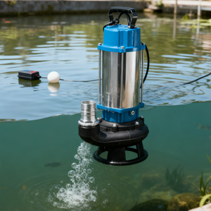 <span class=keywords><strong>Pompe</strong></span> à eau usée électrique submersible à haute pression en acier inoxydable 50WQD10-10-1.1F <span class=keywords><strong>pour</strong></span> fosses septiques - Product Image 5