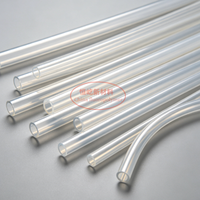 Tube FEP - Résistant à la chaleur, résistant au feu, résistant à l'huile, disponible en épaisseurs de 3 mm/2 mm/1 mm