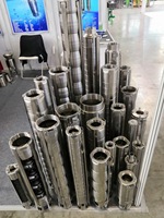 Pompa Submersible Sumur Dalam Kontrol Otomatis Penuh Motor Tiga Fasa Stainless Steel High Head 88m Pompa Borehole Pertanian